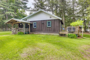 Peaceful Long Lake Cabin with Dock and Fire Pit!